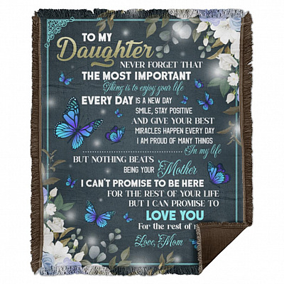 Woven Blanket - 50x60