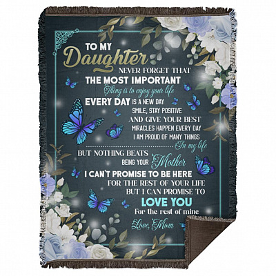 Woven Blanket - 60x80