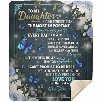 Premium Mink Sherpa Blanket - 50x60