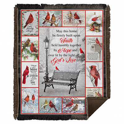 Woven Blanket - 50x60