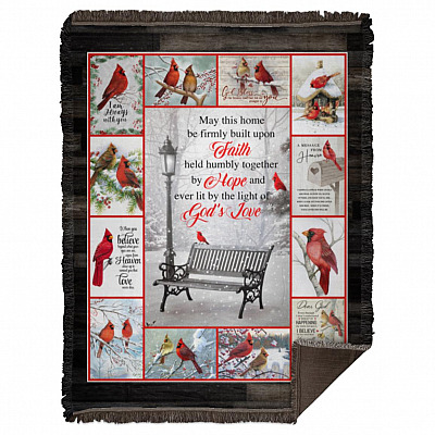 Woven Blanket - 60x80