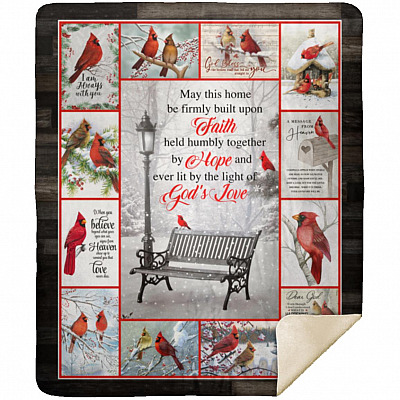 Premium Mink Sherpa Blanket - 50x60