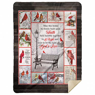 Premium Mink Sherpa Blanket - 60x80