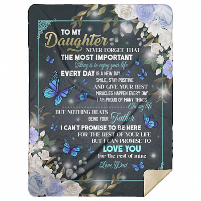 Premium Mink Sherpa Blanket - 60x80