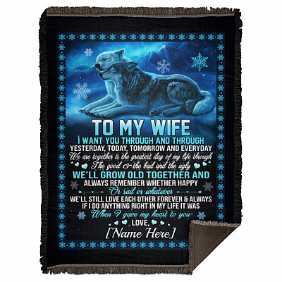 Woven Blanket - 60x80