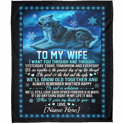 Arctic Fleece Blanket - 50x60