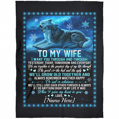 Arctic Fleece Blanket - 60x80