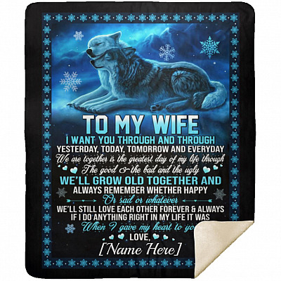 Premium Mink Sherpa Blanket - 50x60