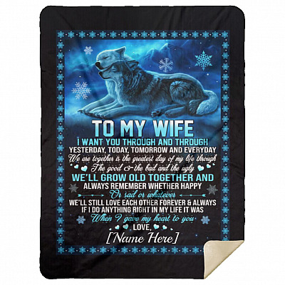 Premium Mink Sherpa Blanket - 60x80