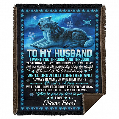 Woven Blanket - 50x60