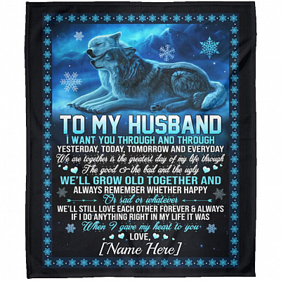 Arctic Fleece Blanket - 50x60