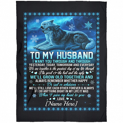 Arctic Fleece Blanket - 60x80