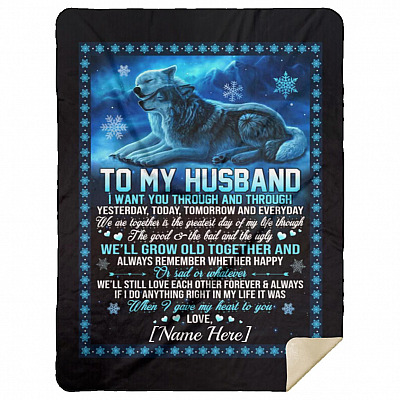 Premium Mink Sherpa Blanket - 60x80