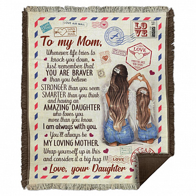 Woven Blanket - 50x60