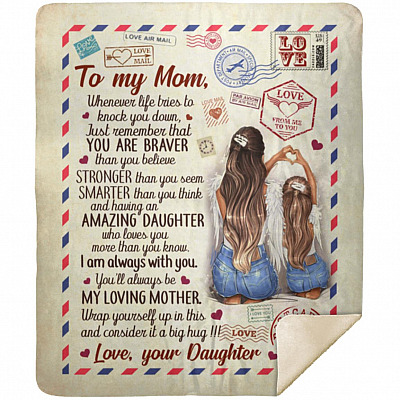 Premium Mink Sherpa Blanket - 50x60