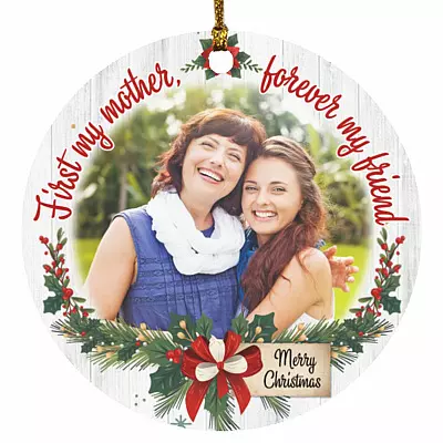 Circle Ornament