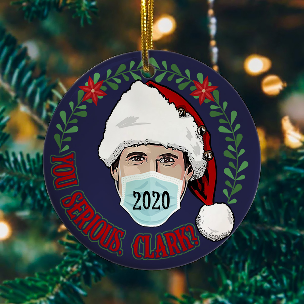 8VT. UU TIEN You Serious Clark ornament mockup5