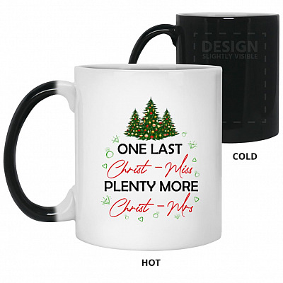 11 oz. Color Changing Mug