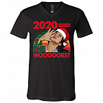 2020 The Worst Shirt, Black, V-Neck T-Shirt
