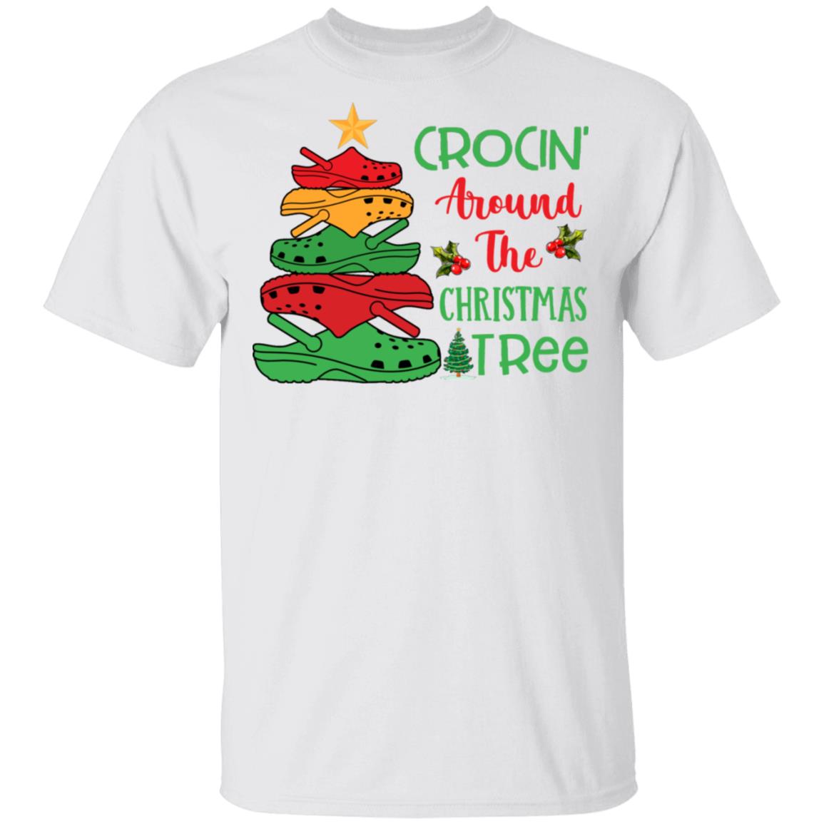 Crocin Shirt, White, Unisex T-Shirt