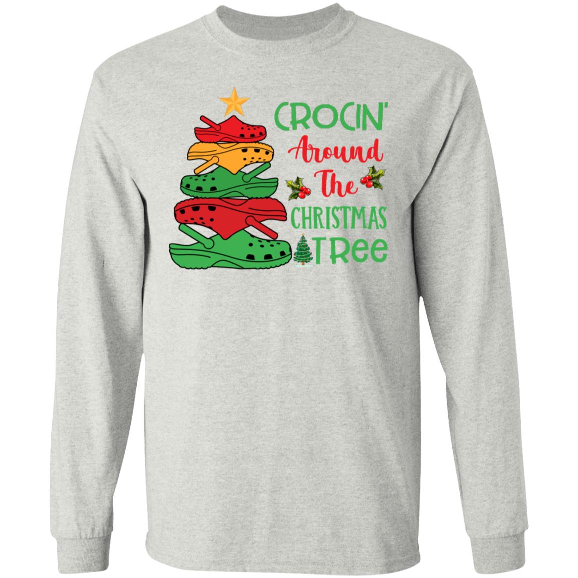 Crocin Hoodie, Ash, Long Sleeve