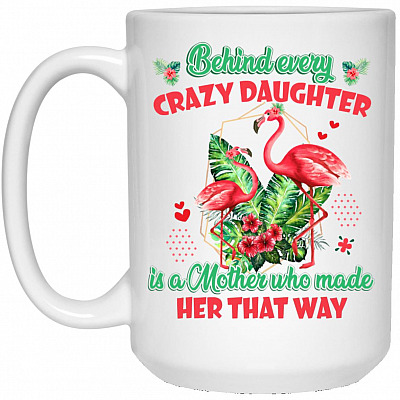 15 oz. White Mug