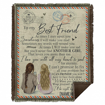 Woven Blanket - 50x60