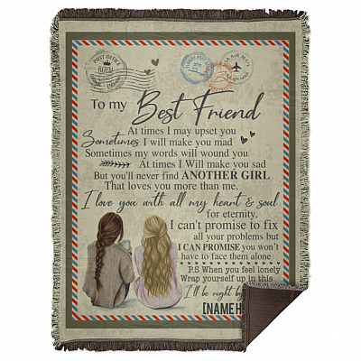 Woven Blanket - 60x80