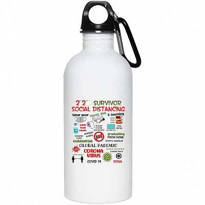20 oz. Stainless Water Bottle