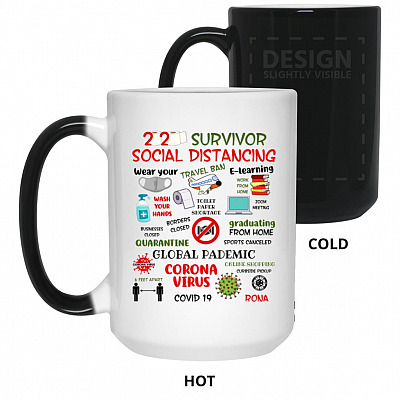 15 oz. Color Changing Mug