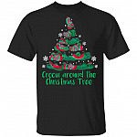 Crocin Christmas Tree Shirt, Black, Unisex T-Shirt Crocin Christmas Tree Shirt, Black, Unisex T-Shirt