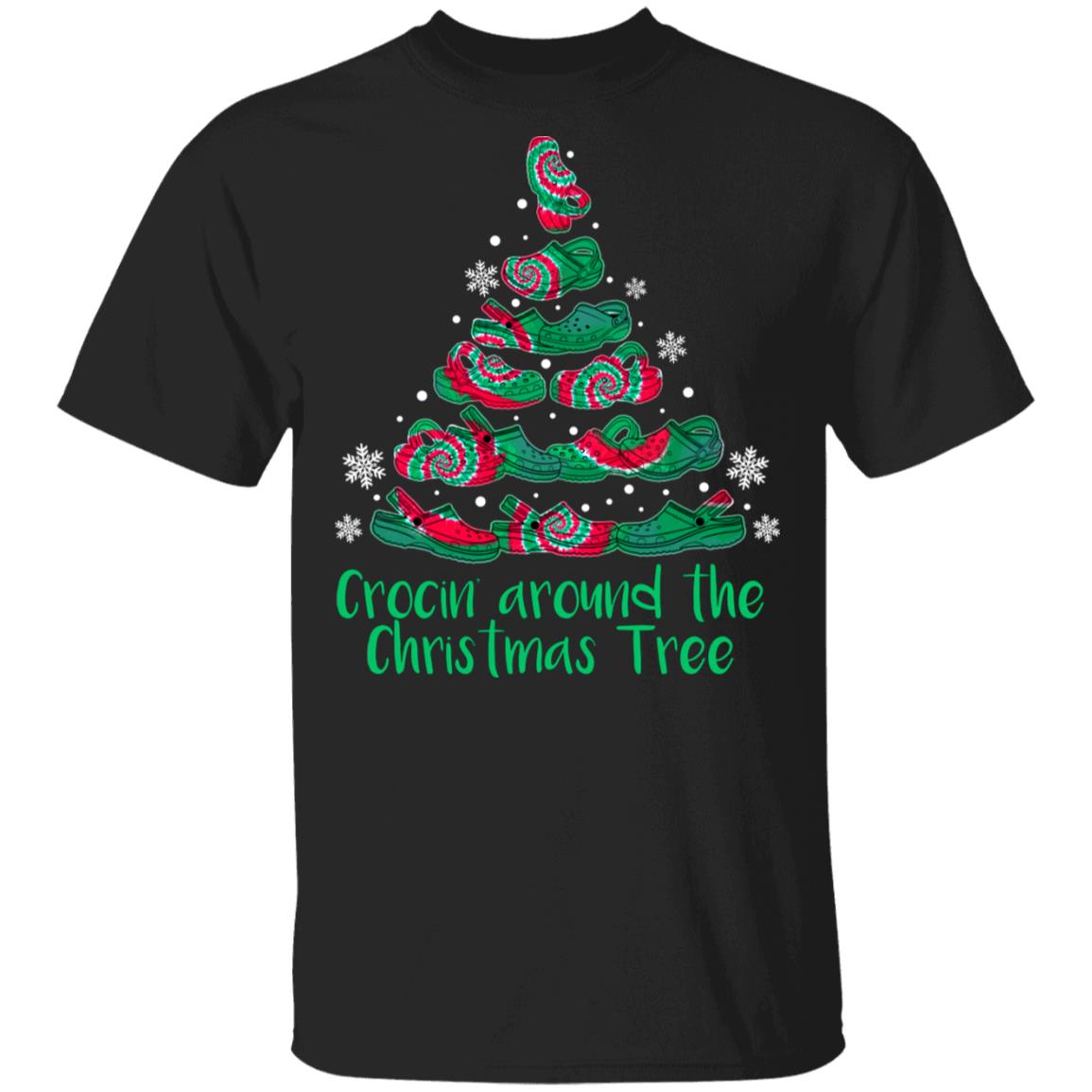 Crocin Christmas Tree Shirt, Black, Unisex T-Shirt Crocin Christmas Tree Shirt, Black, Unisex T-Shirt