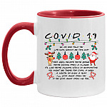 Year 2020 So No One Told You, White/Red, 11 oz. Accent Mug