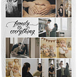 Personalized Photo Family, White, Cozy Plush Fleece Blanket - 50x60