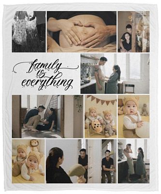 Cozy Plush Fleece Blanket - 50x60