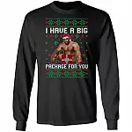 I Have A Big Package For You Hoodie, Black, Long Sleeve I Have A Big Package For You Hoodie, Black, Long Sleeve