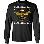 Oh Christmas Bee Oh Christmas Bee, Black, Long Sleeve