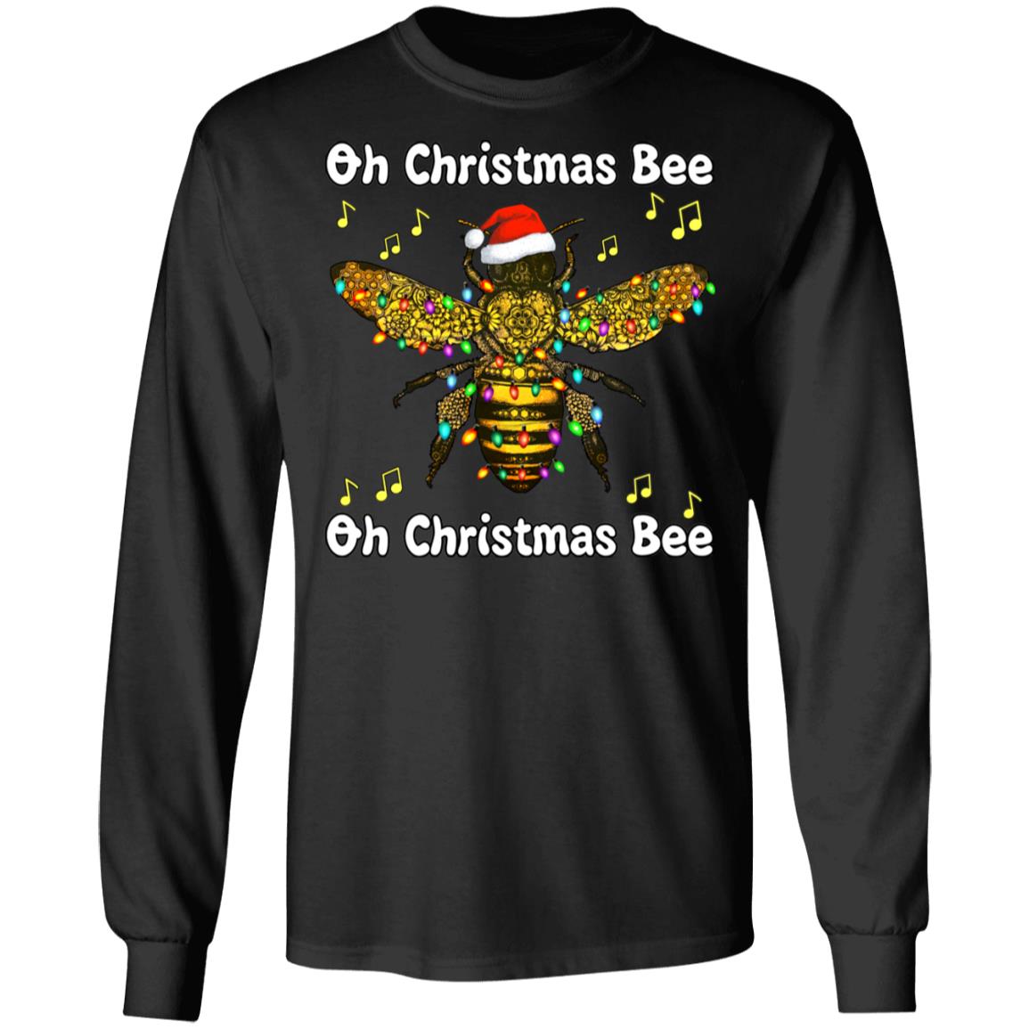 Oh Christmas Bee Oh Christmas Bee, Black, Long Sleeve