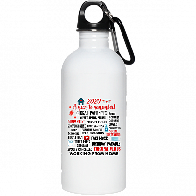 20 oz. Stainless Water Bottle
