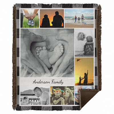 Woven Blanket - 50x60