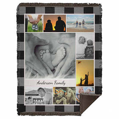 Woven Blanket - 60x80