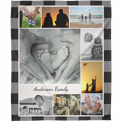 Arctic Fleece Blanket - 50x60