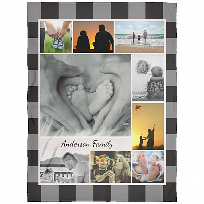 Arctic Fleece Blanket - 60x80