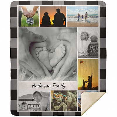 Premium Mink Sherpa Blanket - 50x60