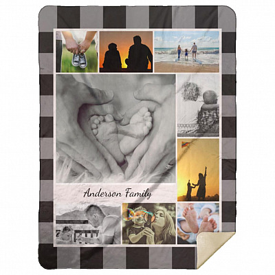 Premium Mink Sherpa Blanket - 60x80