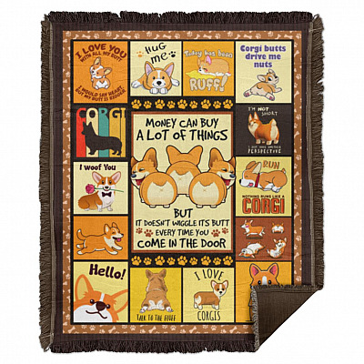 Woven Blanket - 50x60