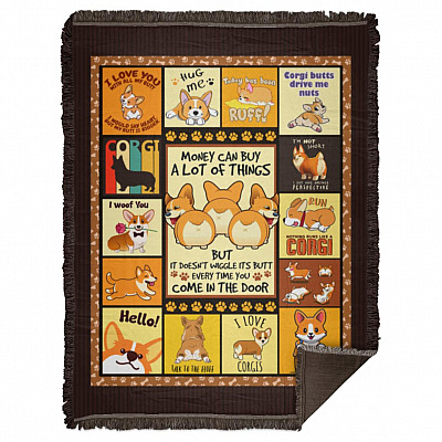 Woven Blanket - 60x80