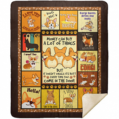 Premium Mink Sherpa Blanket - 50x60