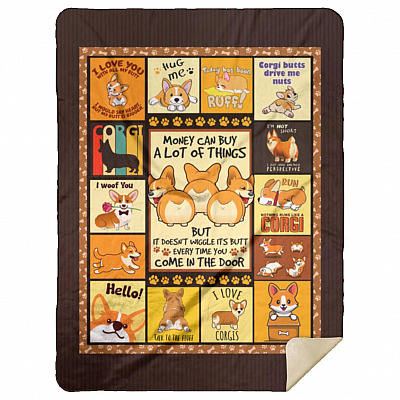 Premium Mink Sherpa Blanket - 60x80