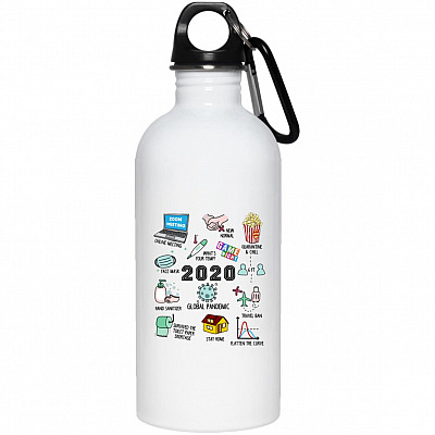 20 oz. Stainless Water Bottle